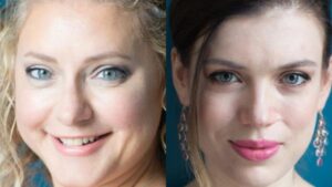 Helen Vidovich and Olga Stezhko