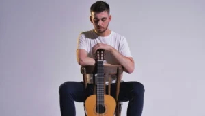 Guitarist Arie Dakesian
